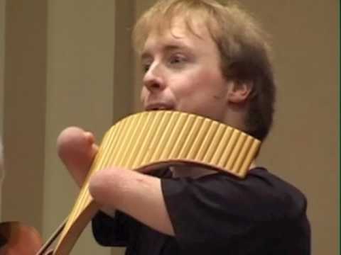 Panflöte Matthias Schlubeck - Menuet, Badinerie, BWV 1067 - J.S. Bach - Panflute