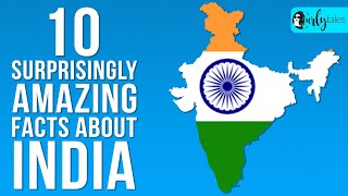 10 Amazing Facts About India | Curly Tales