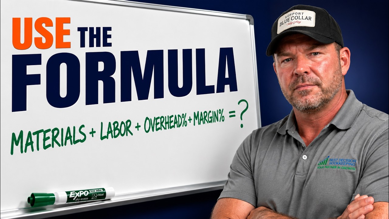 Behind the Books · Job pricing for contractors