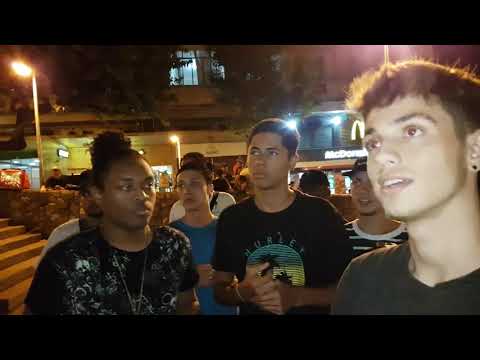 ALIL VS DEVILZINHA - SEGUNDA FASE - BATALHA DO COLISEU #16