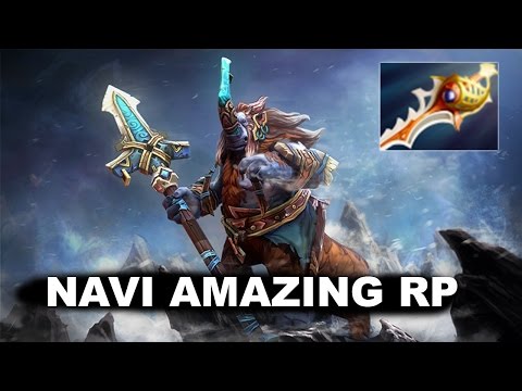 NAVI MOST AMAZING RP RAPIER COMBO EVER DOTA 2 TI5