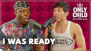Joel Kim Booster on KPop Demon Hunters & Open Relationships | Only Child with Bob The Drag Queen