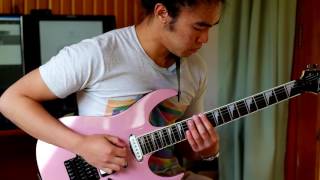 Animals As Leaders - The Glass Bridge (guitar solo cover)