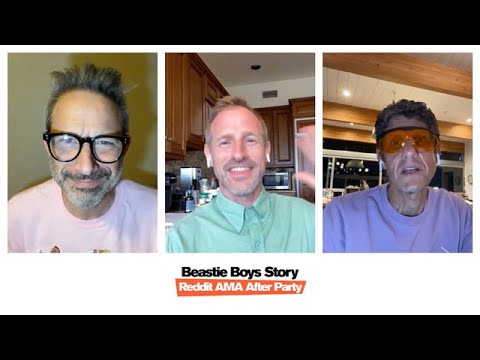 Beastie Boys Story — Reddit AMA After Party with Mike D, Adrock and Spike Jonze
