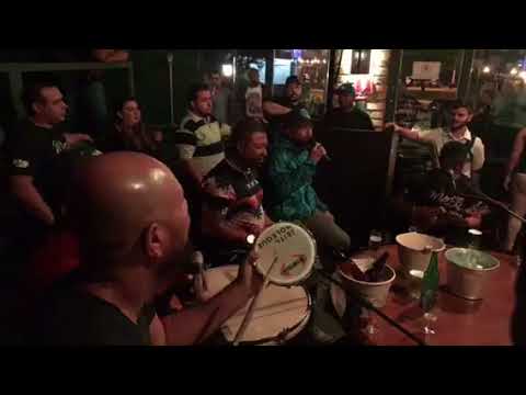 Cleverson Luiz no Quintal do Márcio Art