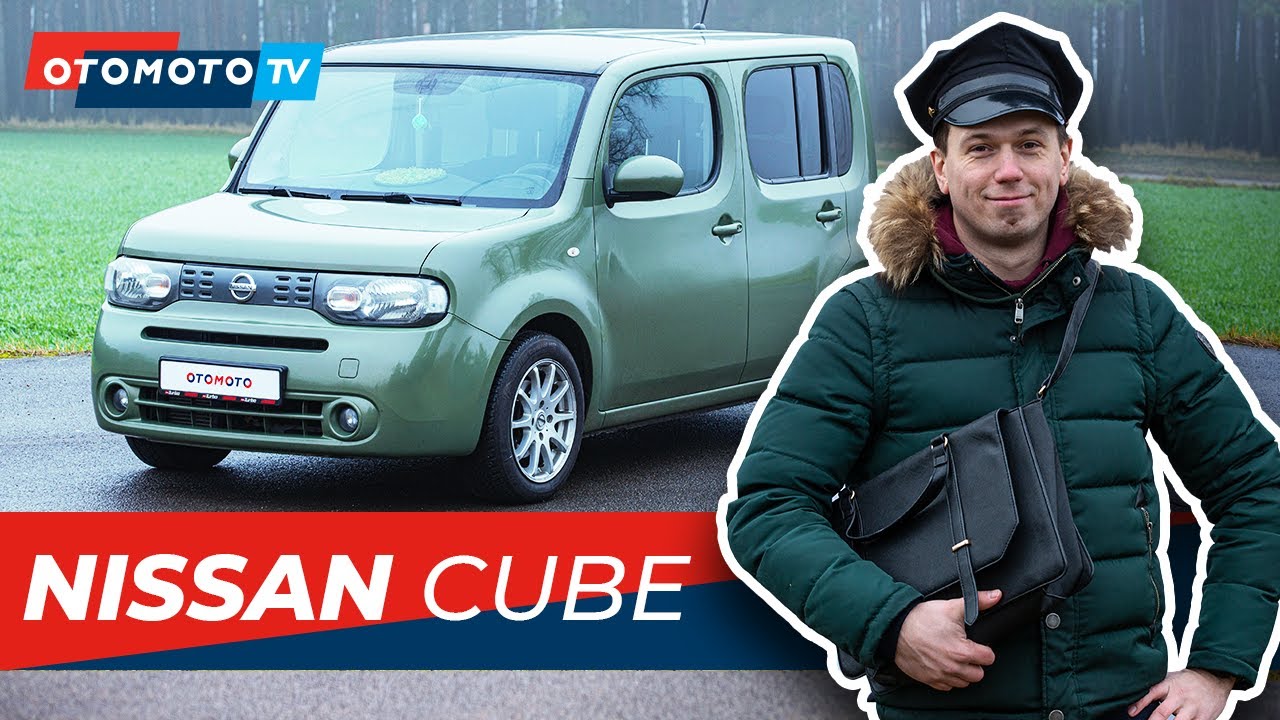 NISSAN CUBE - tylko dla listonosza?