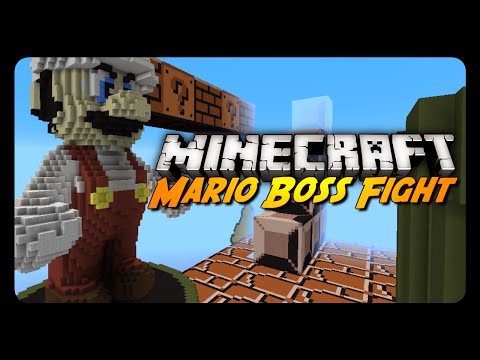 Minecraft: SUPER MARIO BOSS BATTLE! (Downloadable Mini-Game)