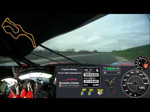 SONOMA FERRARi 488 A PREMAT