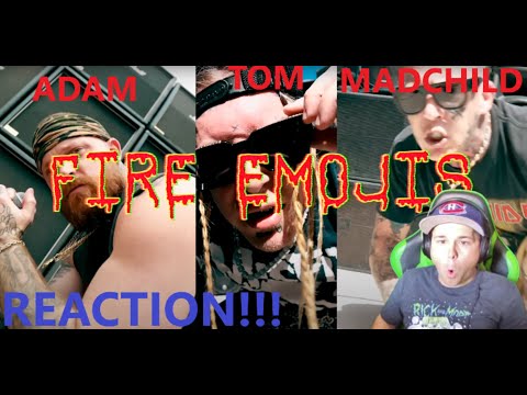 NOMAD REACTS TO: "Fire Emojis" - Adam Calhoun, Tom MacDonald, Madchild ((Reaction!!))