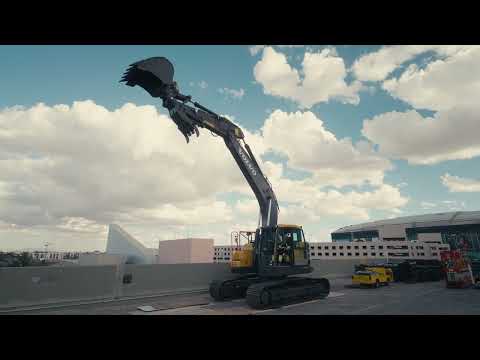 EC200E Excavator Training by Volvo - Earthmoving from Herc Rentals