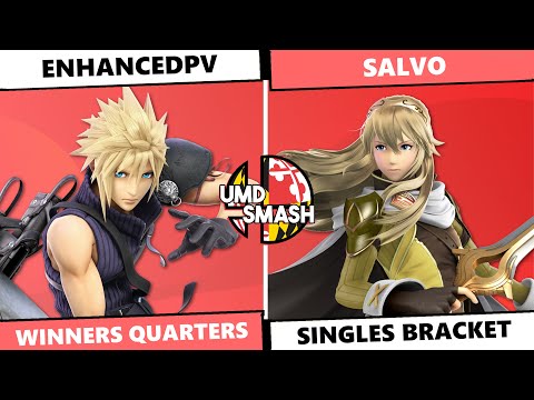 UMD Stampede 9/17/22: Winners Quarters - Enhancedpv (Cloud) Vs Salvo (Lucina) SSBU Singles