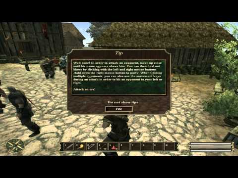 Let's Play Gothic 3 part 1