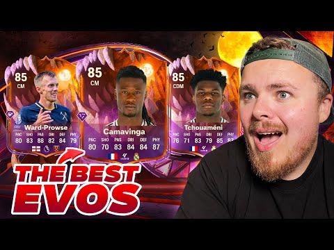 The BEST Choices for The Big Fella Evolution! 🎃 FC 26 Ultimate Team