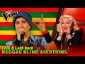 The best REGGAE Blind Auditions on The Voice | Top 10