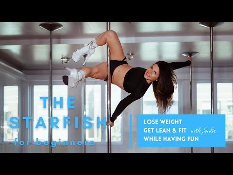 POLE TUTORIAL: THE STARFISH #poledance #poledancing  #polefitness