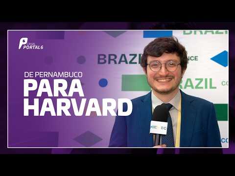 DE PERNAMBUCO PARA HARVARD