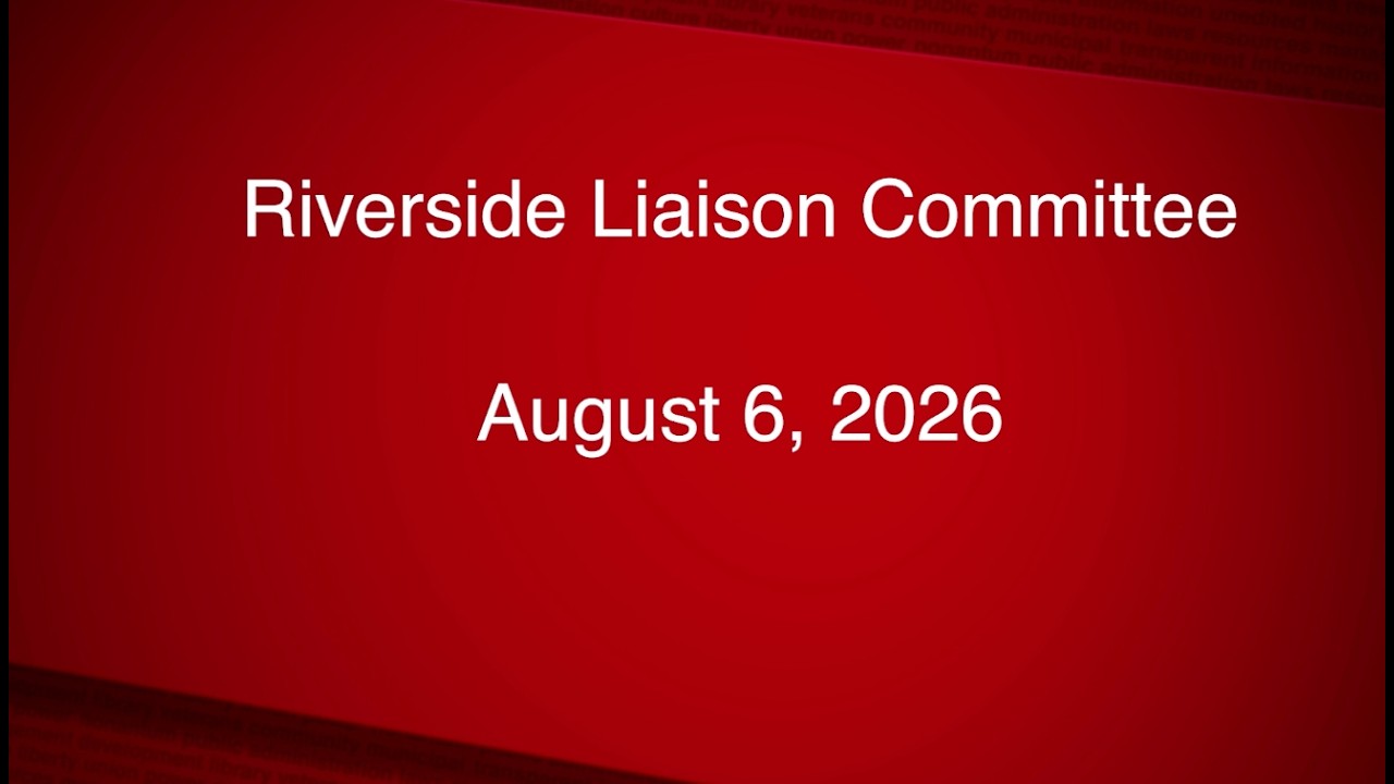 From the Other Committee