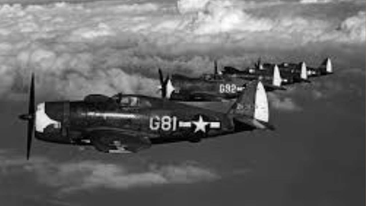 Germany Never Expected Merlin Engine 1,720hp To Turn Mustang Into 440mph Escort Fighter