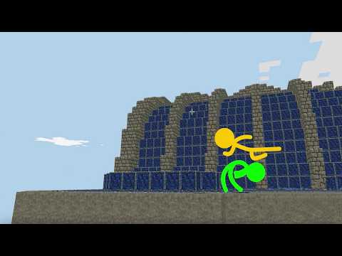 Stickman VS Minecraft - Shorts Animation