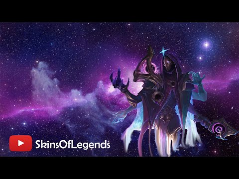 Dark Cosmic Jhin Spotlight (LOL)