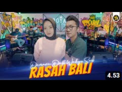 DAMARA DE FT WAHYU SAX - RASAH BALI ( Official Live Video Royal Music )