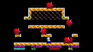 Speccy Bros - ZX Spectrum Gameplay & Review