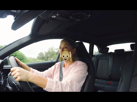 Juliet drives the Audi RS4 Avant