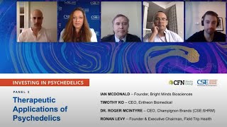 Therapeutic Applications of Psychedelics