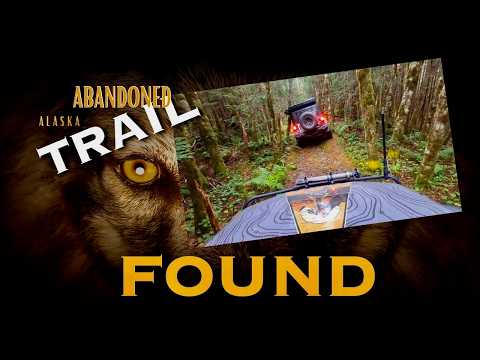 Overlanding Alaska Islands Expedition 2025 (Found Abandoned Road) on Mitkof Ep 3 4K