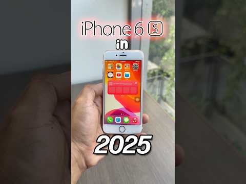 iPhone 6S im Jahr 2025!!!
