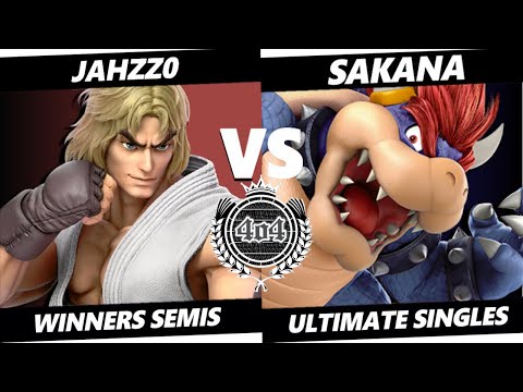 4o4 Smash Monthly 14 - InC| Jahzz0 (Ken) vs 4Lynn| Sakana (Bowser) - Winners Semi-Final