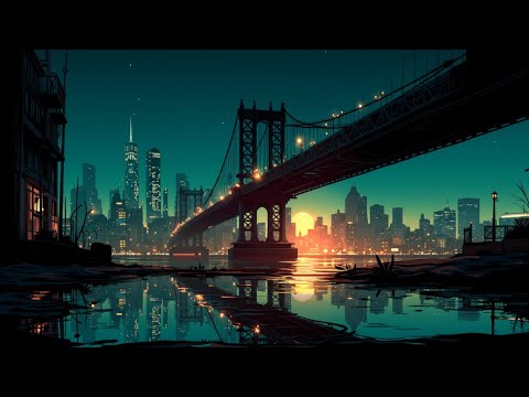 City Night Jazz & Noir Vibes - Smooth Instrumental Music for Late Evening Chill