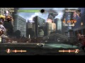 Mortal Kombat PS3 Versus Mode Part 1 Kratos VS Freddy Kreuger