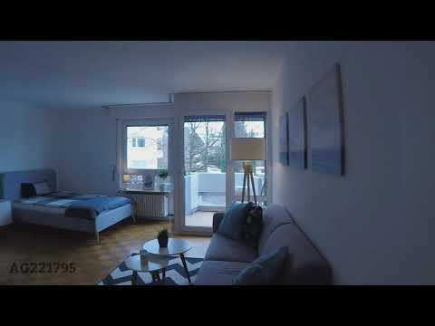 ST-221795 - Schön möbliertes Apartment mit Balkon in Stuttgart Möhringen