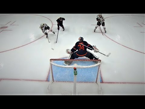 Alex DeBrincat Does It Again To Cut The Lead In Half