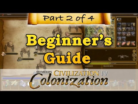 Civilization IV: Colonization - BEGINNERS GUIDE - Part 2 - Professions & Emigration