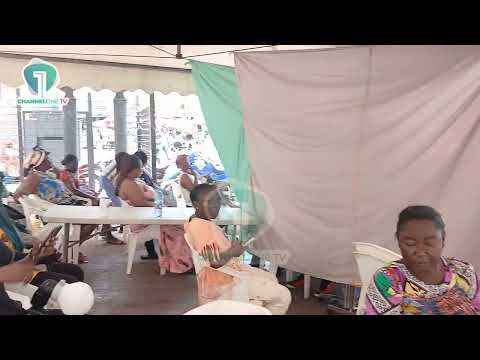 🎗️ Accra Central Market Women Turn Out for Breast Screening