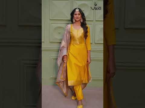 Naari Rembo-Jacard Pure Jacquard Wholesale Salwar Suit Catalog – product video thumbnail