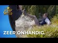 Zoon van Peter Gillis GLIJDT UIT EN VALT IN HET WATER! ? | Familie Gillis #AFL33