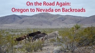 On the Road Again - Oregon to Nevada on Back Roads
