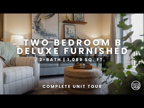 2 Bedroom Deluxe Furnished