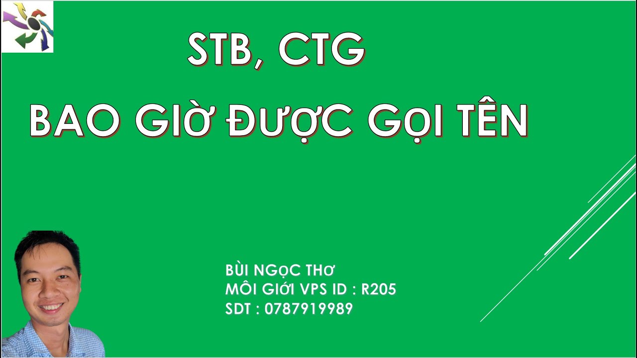 1 Góc nhìn khác về CTG, STB