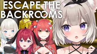 世界中で有名な都市伝説を後輩とやる＊絲依とい、心白てと、昏昏アリア【Escape the Backrooms】【夜絆ニウ / NeoPorte (ネオポルテ) 】