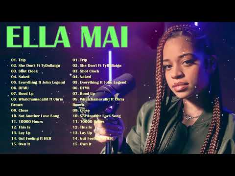 Late Night R&B Grooves - Greatest Hits Full Album 2024 | ELLA MAI #slowjams #ellamai