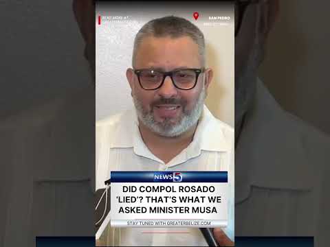 Did ComPol Rosado ‘lied’? That’s what  News 5 asked Minister Musa. Listen to what he says: