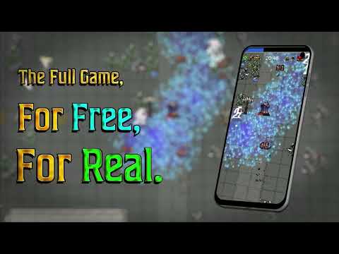 Vampire Survivors on Mobile. Original, full game, free for real.