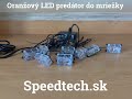 LED predátor do mriežky 12V - oranžový 8xLED svetlo - Video Youtube