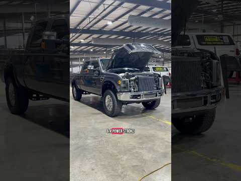 This 1,000+hp 6.4 Powerstroke just rolled in, and it’s for sale 👀 #fassfuelsystems #powerstroke