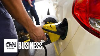 Preço da gasolina volta a subir após 15 quedas seguidas | JORNAL DA CNN