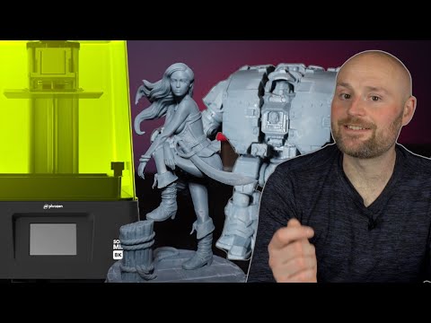 Phrozen Sonic Mini 8K S: The Ultimate Miniature Printer? First Impressions